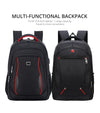 Waterproof Solid Large Backpack for Men