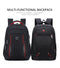 Waterproof Solid Large Backpack for Men