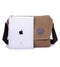 Men's Travel Crossbody Canvas Vintage Top-Handle Casual Multifunction Handbags Tote Shoulder Bags