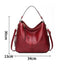 Genuine Leather  Luxury Top-handle Ladies Bucket Shoulder Designer Band Large Crossbody Bag