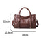 Genuine Leather Women 2020 New Trend Ladies Shoulder Bag For Luxury Designer Big Handbag