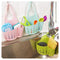 Kitchen Sponge Drain Holder Hanging Sink Shelves Bathroom Soap Storage Racks Drain Baskets