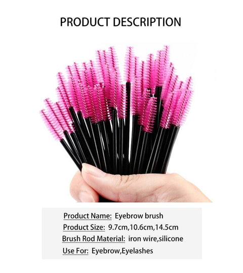 NEW Eyelash Extension Kit Individual Lash Grafting Set At Home False Brush Tweezers Makeup Tools