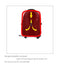 Crossten 17.3" Laptop Waterproof USB Charge Port Swiss-Style Multifunctional Backpack