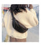 Crocodile Waist Bags For Women Pattern PU Leather new Solid Color Funny Packs Ladies Belt Bags