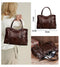 Genuine Leather Women 2020 New Trend Ladies Shoulder Bag For Luxury Designer Big Handbag