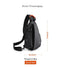 Fashion Men Messenger Bags Leisure Summer Sport Short Trip Shoulder Cross body Waterproof Sling Bag