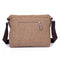 Men's Travel Crossbody Canvas Vintage Top-Handle Casual Multifunction Handbags Tote Shoulder Bags