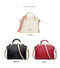 Handbag Women Purse Chic Totes Split Leather Shoulder Bags Large Capacity Stylish Messenger