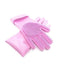 2020 new  Magic Silicone Dishwashing Scrubber  Sponge Rubber  Gloves Kitchen Cleaning 1 Pair