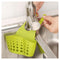 Kitchen Sponge Drain Holder Hanging Sink Shelves Bathroom Soap Storage Racks Drain Baskets