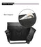 Large Capacity Men's 14.6 Inch Laptop Shoulder Bag Black Casual Travel Chest Bag