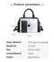 Genuine Leather Elegant Lady Tote Handbag High Quality Fashion  Shoulder Crossbody Bags