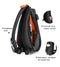 Fashion Men Messenger Bags Leisure Summer Sport Short Trip Shoulder Cross body Waterproof Sling Bag