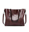 Luxury Brand Design Vintage Women Tote Top-handle retro Shopper Office bag Large Shoulder bag