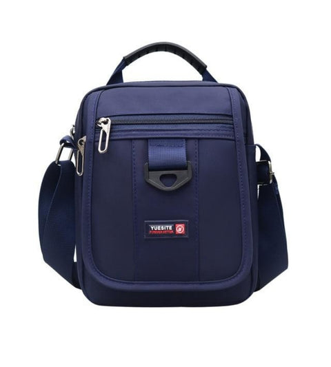 Men's Messenger Oxford Bags Versatile Male Business Casual Single Shoulder Bag Handbag Waterproof Solid Designer Briefcase