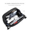 Multifunctional Men's Chest Pack For Money Belt Bags Travel Crossbody USB Charging Waist Pack