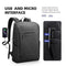 New YKK Anti-theft Men Backpack 15.6 inch Laptop Backpack Water Resistant and RFID Backpack