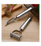 Stainless Steel Potato Cucumber Carrot Grater Peeler Vegetables Fruits Slicer Kitchen Tool