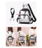 New Women Backpack Female PU Leather Backpack Small Student Backpack