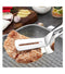 Stainless Steel Frying Pancake Fish Pizza Beef Shovel Steak Clip Household Kitchenware