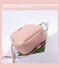 Fashion Mini Backpack Women PU Leather Simple Shoulder Bag Multi-Function Ladies Small Bagpack School Backpack For Teenage Girls