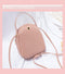 Fashion Mini Backpack Women PU Leather Simple Shoulder Bag Multi-Function Ladies Small Bagpack School Backpack For Teenage Girls