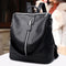 Simple Leather Backpack mochila Women Zipper Backpack Student Bag Backpack Female Large Casual Travel Bags mochila feminina sac