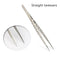 Professional Eyelashes Tweezers For Lashes Extension Nipper Stainless Steel High Precision Eyelash Extension Tweezers Set