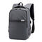 Litthing Laptop Backpack Mens Waterproof Back Pack USB Charging Bags