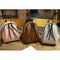 Mini PU Leather Women's Small Shoulder Bag with Tassel Zipper leather School bagpack