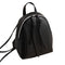 Mini PU Leather Women's Small Shoulder Bag with Tassel Zipper leather School bagpack