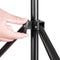 T-Shape Portable Background Backdrop Support Stand Kit 6.5ft Wide 6.5ft Tall Adjustable Photo Backdrop Stand with Spring Clamps