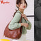 Yogodlns Vintage Women Hand Bag Designers Luxury Handbags Women Shoulder Bags Female Top-handle Bags Fashion Brand Handbags