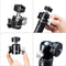 Ulanzi U-Vlog lite mini tripod Extendable Dual Cold Shoe Ball Head Tripod for Phone Mirrorless Camera Vlog for phone camera