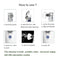 Portable Nebulizer Handheld Nebulizer for Home Daily Use Machine Primatene Mist Inhaler and Atomizer for travel