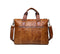 Real Genuine leather Men Designer Handbags Vintage Laptop Briefcases Office Shoulder Bags Tote Male Crossbody Messenger Bags