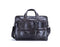 Large Men Genuine Leather Handbag Fashion Men's Functional Office Travel Messenger Bags Male 14 Inch Laptop Shoulder Bags