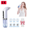 Blackhead Remover Pore Vacuum Cleaner  Rechargeable Face Comedone Extractor Kit for Whitehead Acne Removal tool