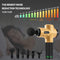 Professional Massage Gun 30 Speed for Fascia Muscle Massager Athletes deep tissue percussion for Gym Office Home