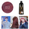 500ml Permanent Hair Shampoo Organic Natural Fast Hair Dye Plant Essence Hair Colorng Cream Cover Dye Shampoo For Women men