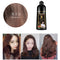 500ml Permanent Hair Shampoo Organic Natural Fast Hair Dye Plant Essence Hair Colorng Cream Cover Dye Shampoo For Women men